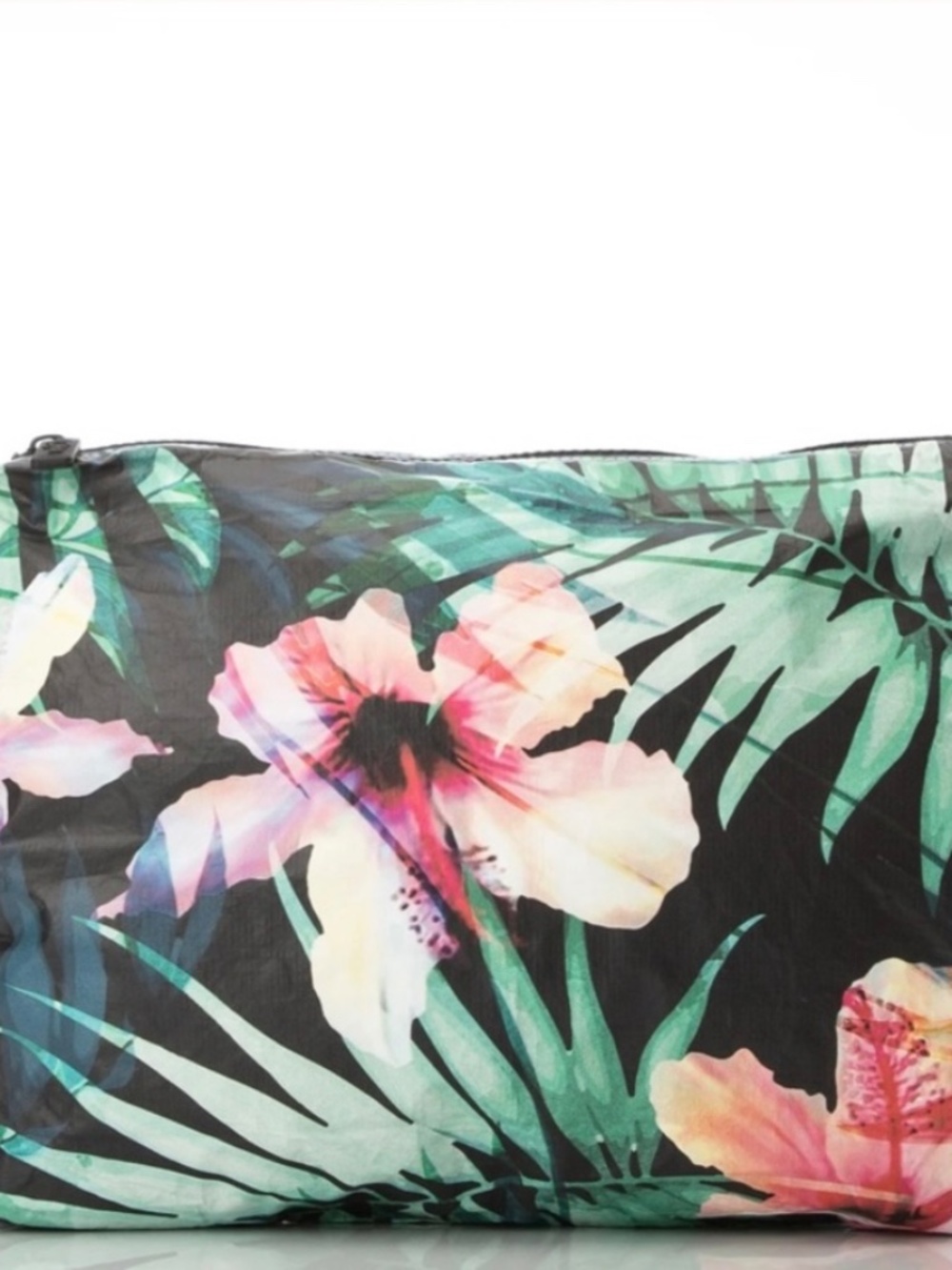 NWT Aloha Collection with Love from Paradise Hibiscus Palm Mid